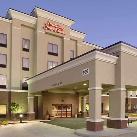 Hampton Inn & Suites Mccomb Exterior foto