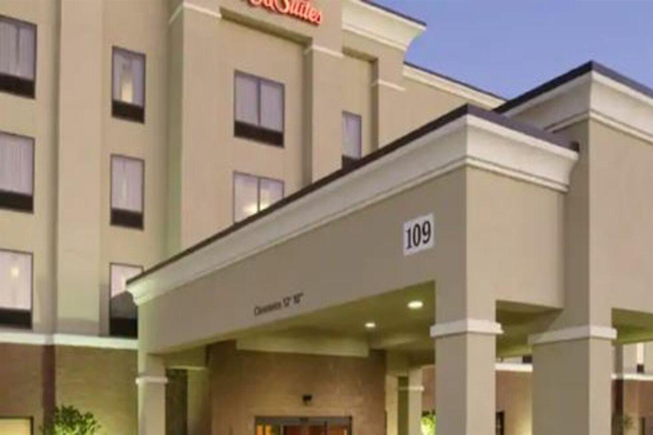 Hampton Inn & Suites Mccomb Exterior foto