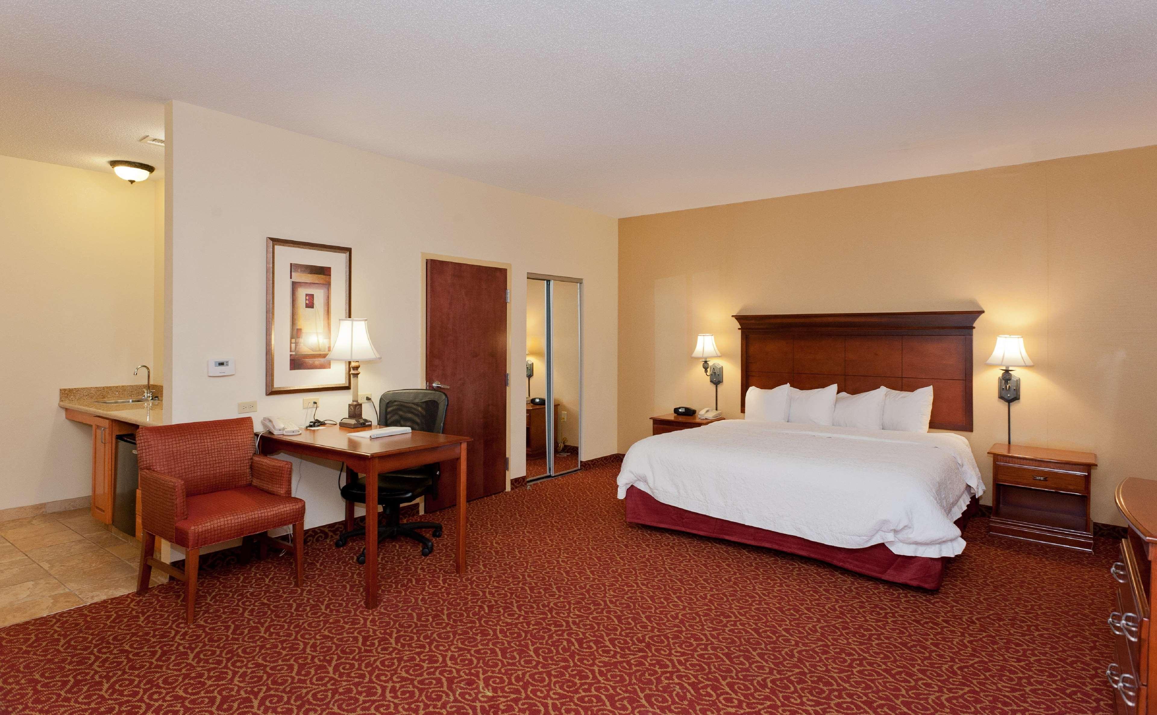 Hampton Inn & Suites Mccomb Exterior foto
