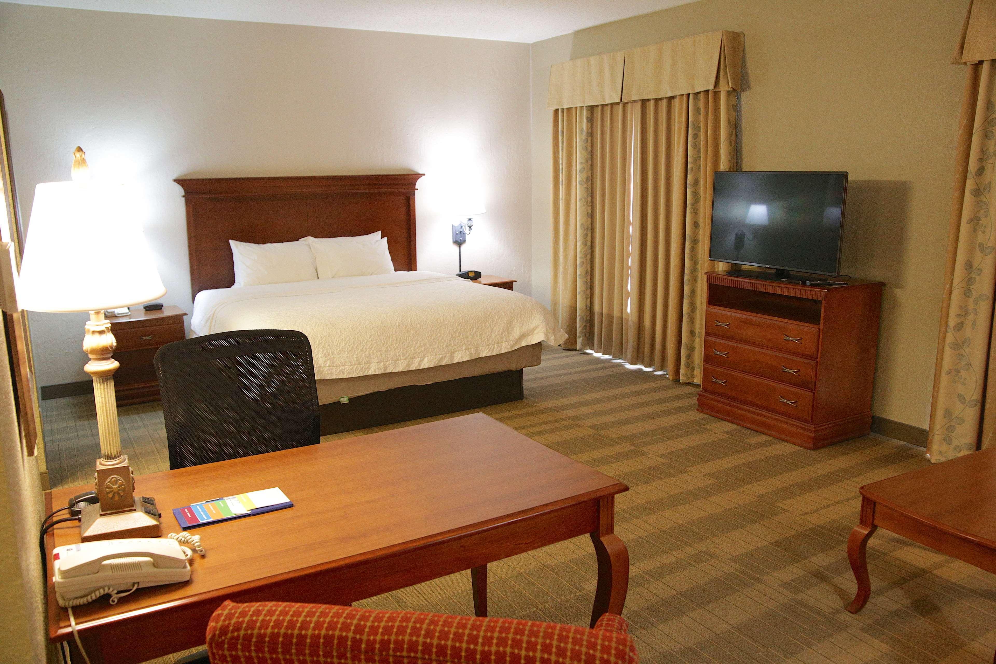 Hampton Inn & Suites Mccomb Exterior foto