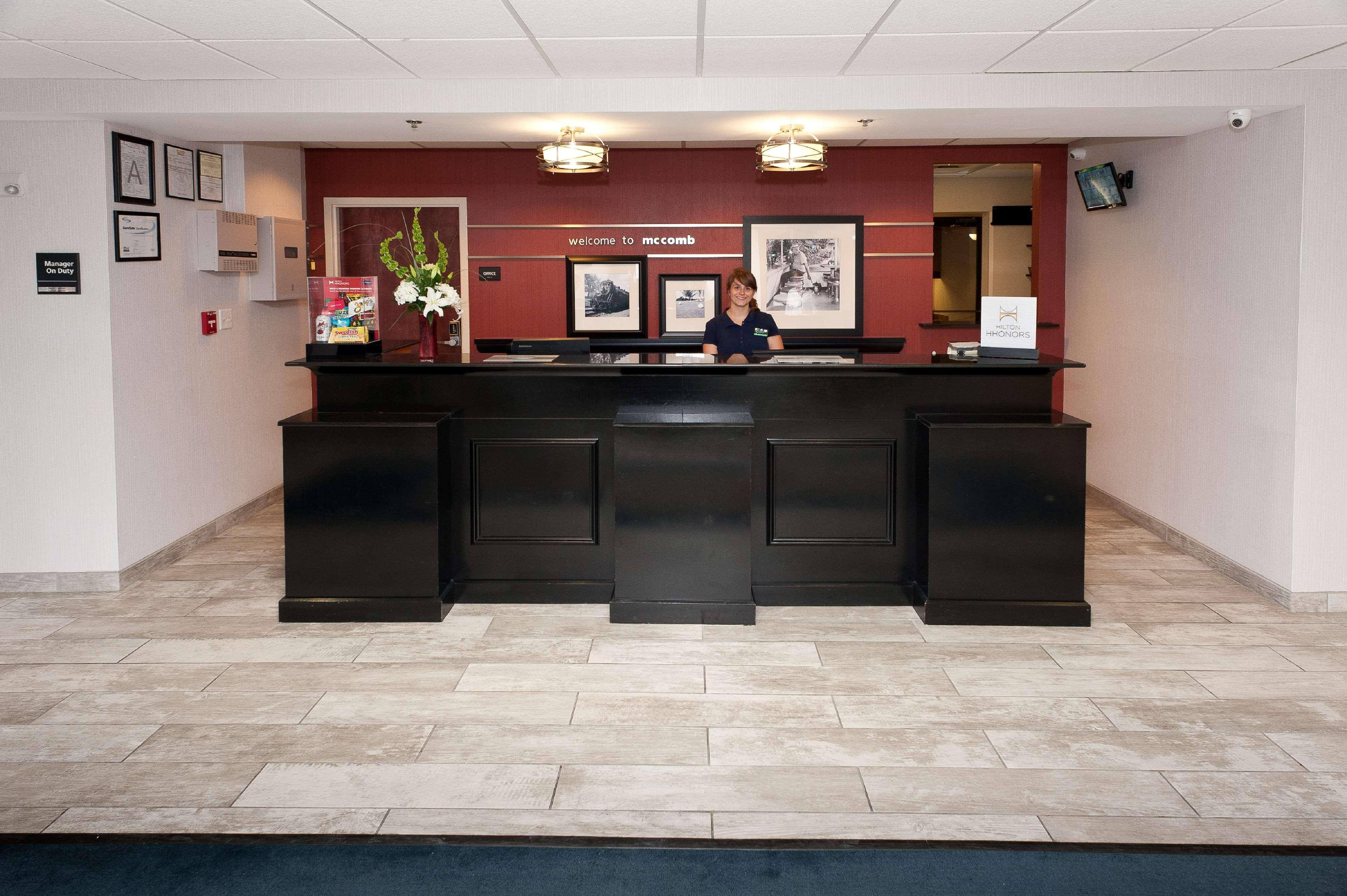 Hampton Inn & Suites Mccomb Exterior foto