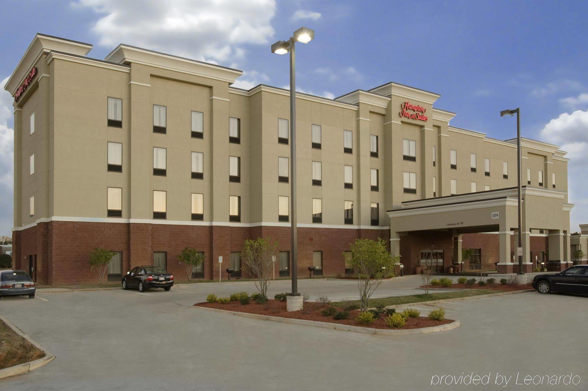 Hampton Inn & Suites Mccomb Exterior foto